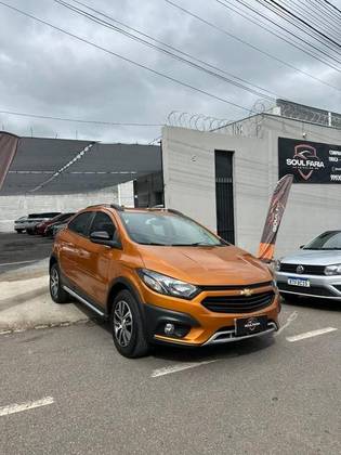 CHEVROLET ONIX 1.4 MPFI ACTIV 8V FLEX 4P AUTOMÁTICO